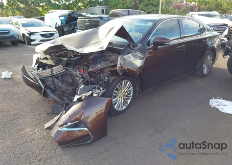 2016 Lexus Es 350 из США, поврежденный, VIN JTHBK1GG7G2245855